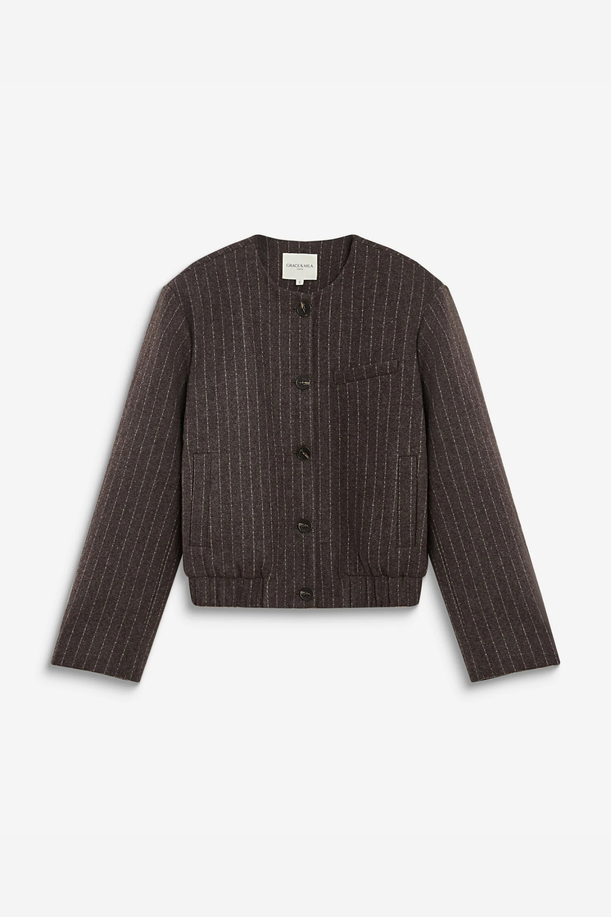 BRUNA JACKET - CHOCOLAT