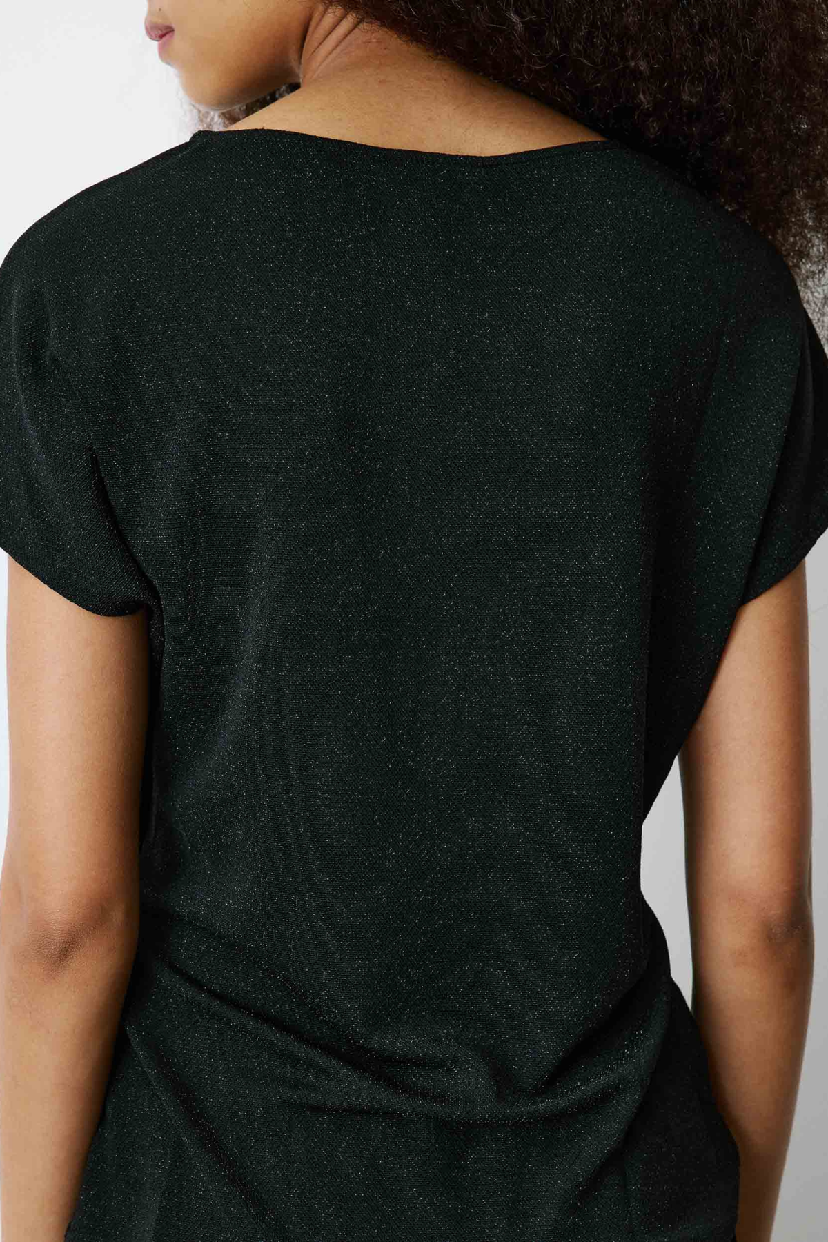 BALY TOP - ZWART
