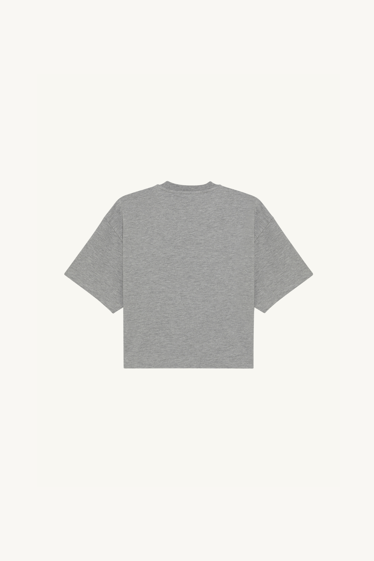 AUTRY MAIN DAMES T-SHIRT - DONKERGRIJS MELANGE