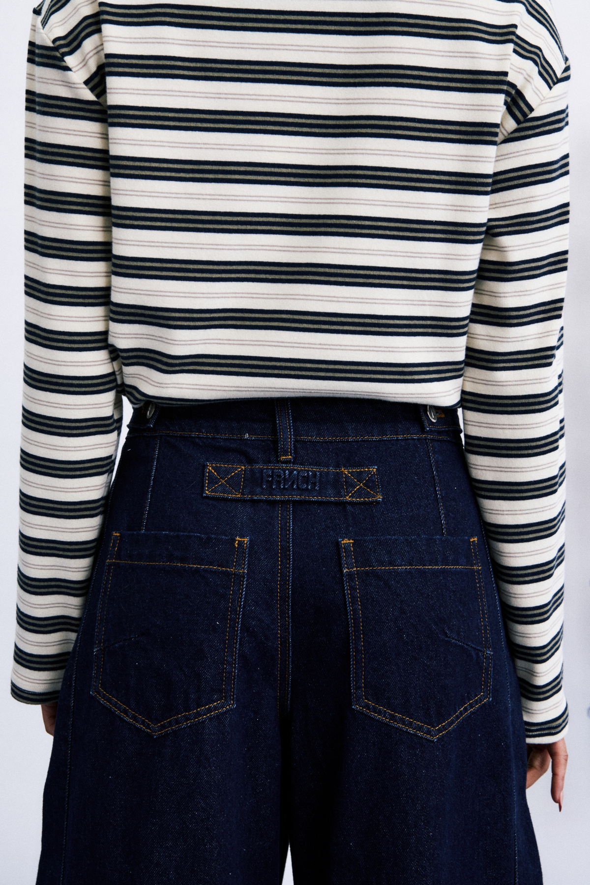 JEANS NAMI - BLEU MARINE