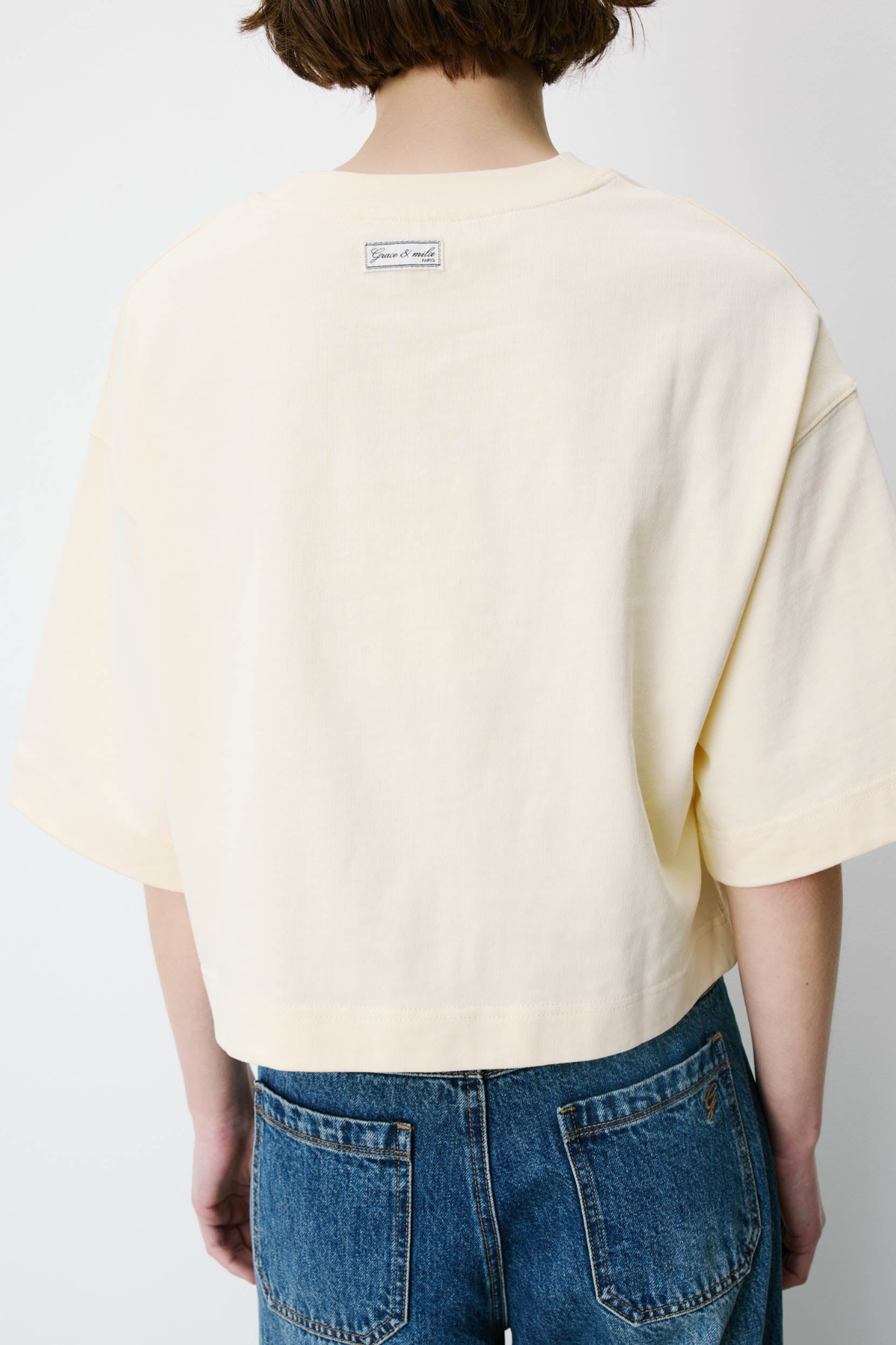 ARVEL T-SHIRT - VANILLE