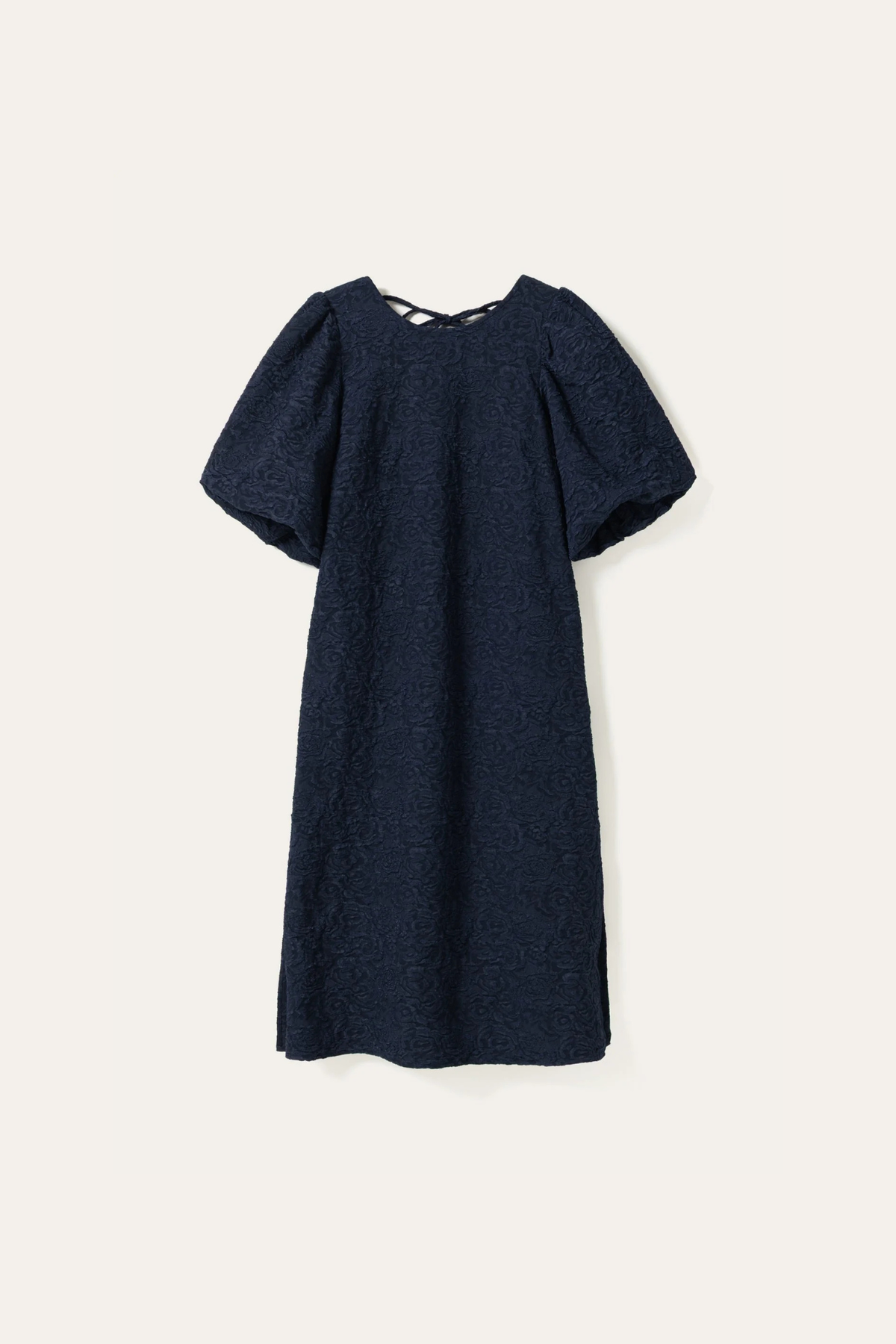 ROBE LONGUE PASTIS - BLEU MARINE