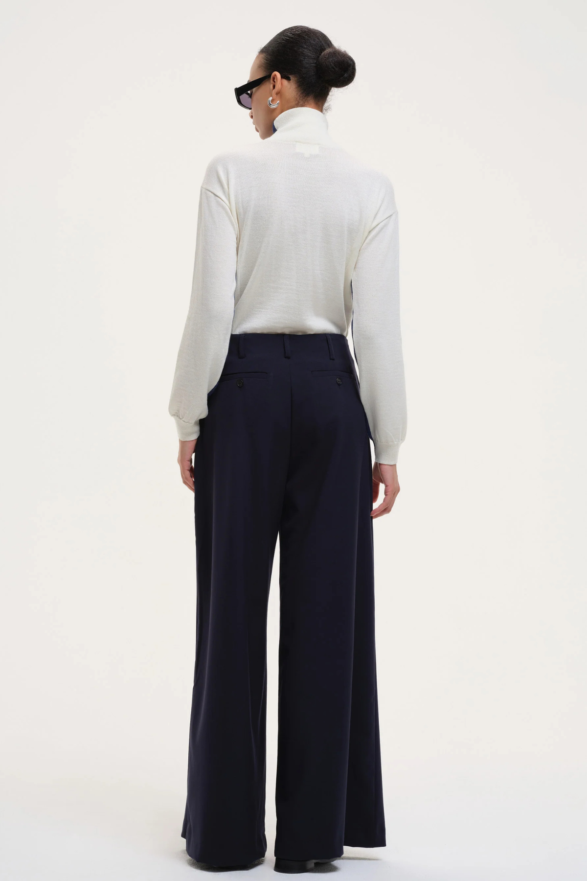 PATTI PANTS - NAVY