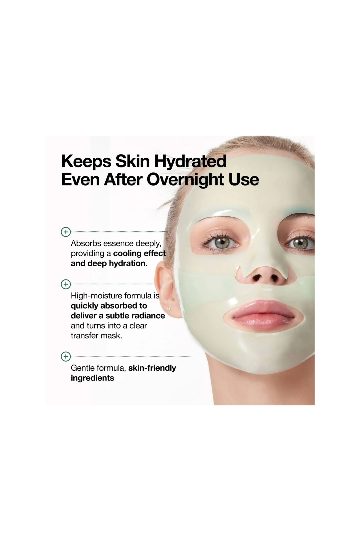 HEARTLEAF 70 SOOTHING COLLAGEN MASK ( 1 PIECE )