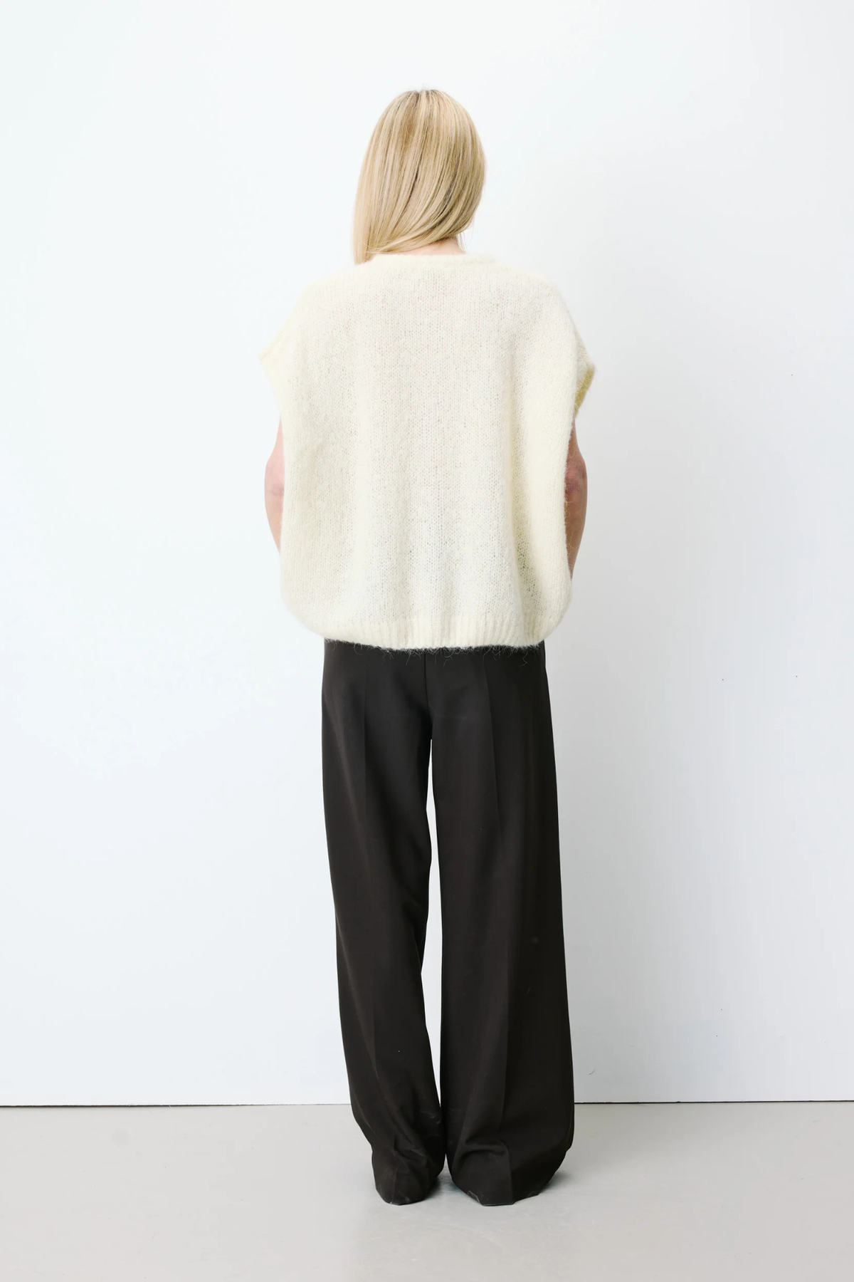 ADDISON CARDIGAN - VANILLE