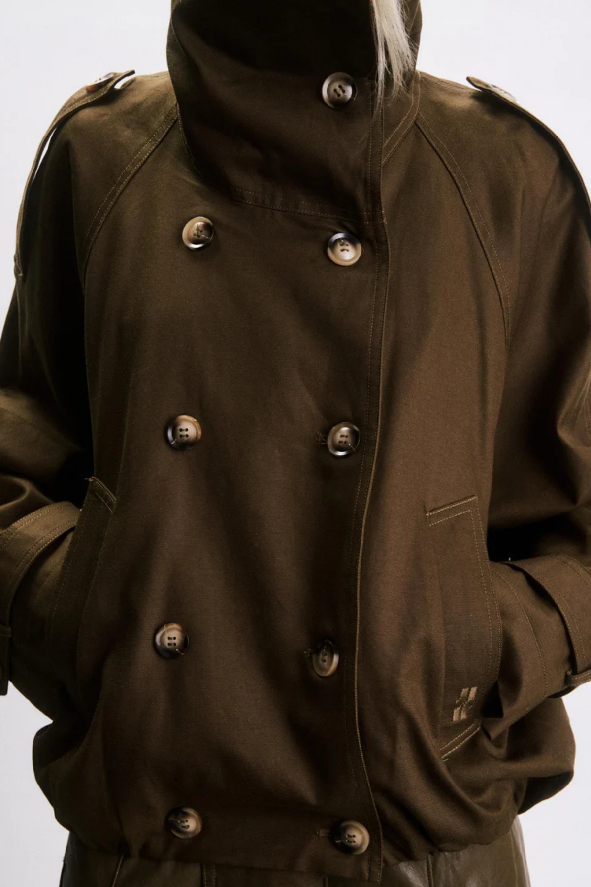 PARKER COAT - MARRON GLACÈ