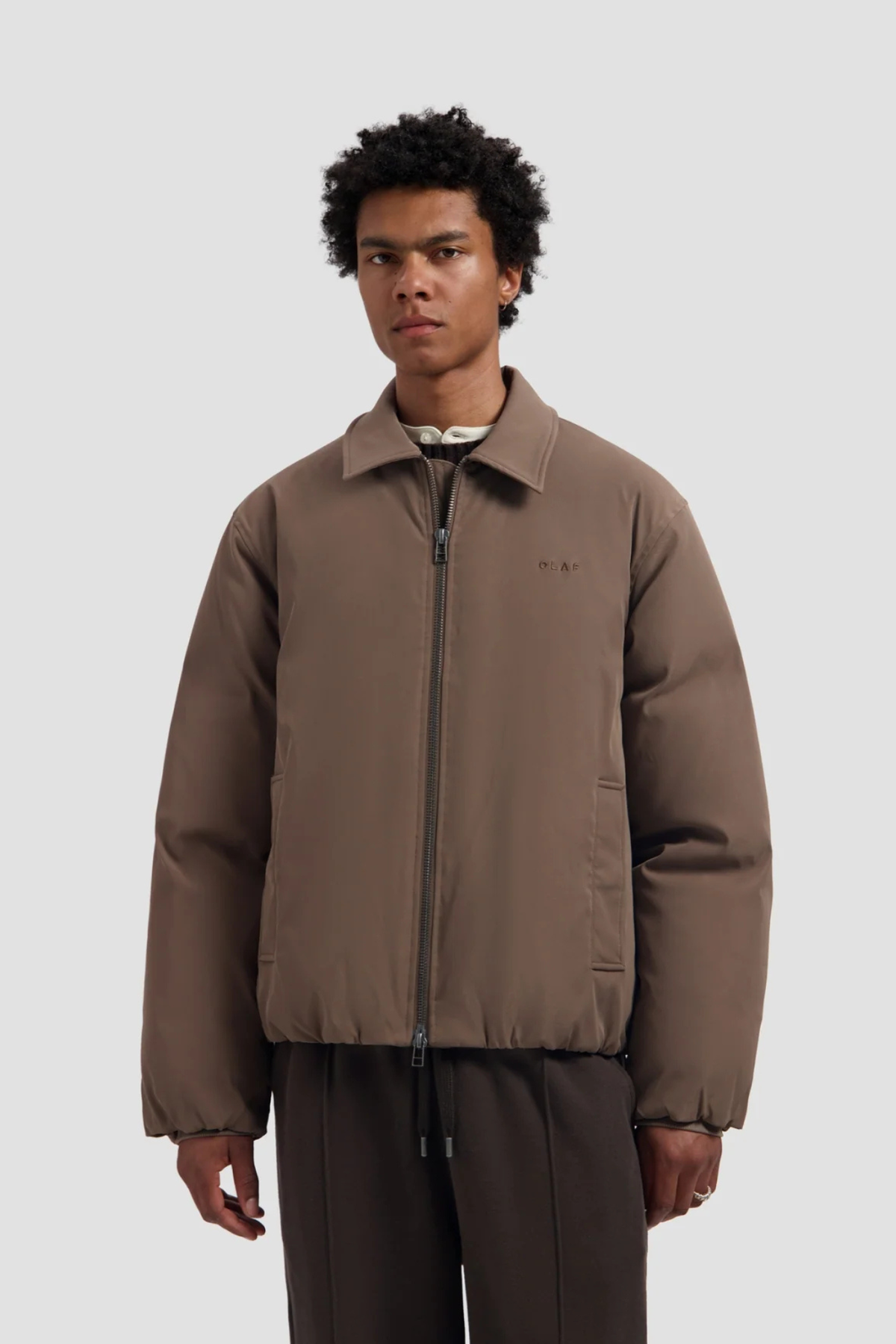 PADDES JACKET - CHOCOLATE CHIP