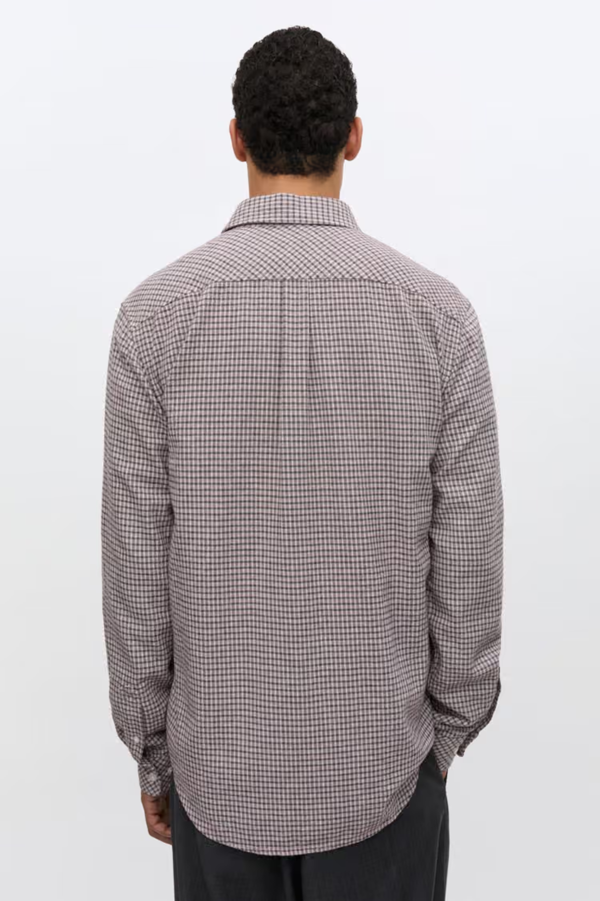 LIAM NJ SHIRT - WILD GINGER