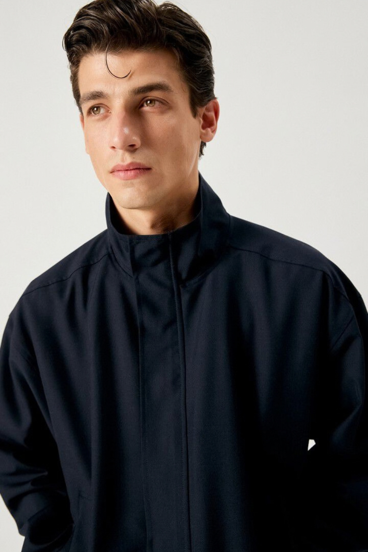 AYANY JACKET - NAVY