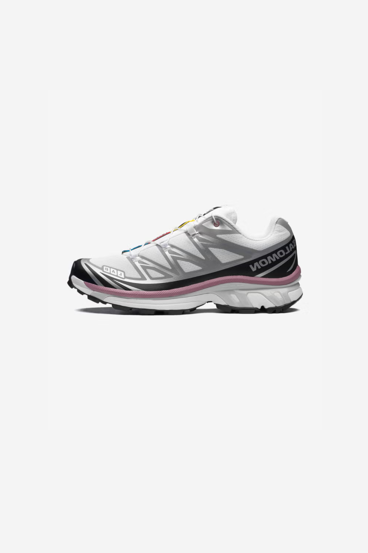 XT-6 WOMEN SNEAKERS - WHITE/BLACK/DUSKY ORCHID