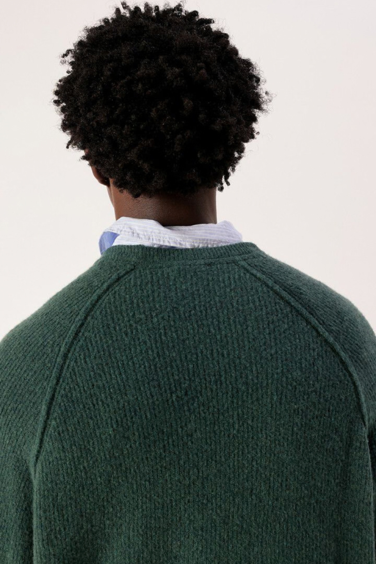 DAMSVILLE SWEATER MEN - CEDRE CHINE