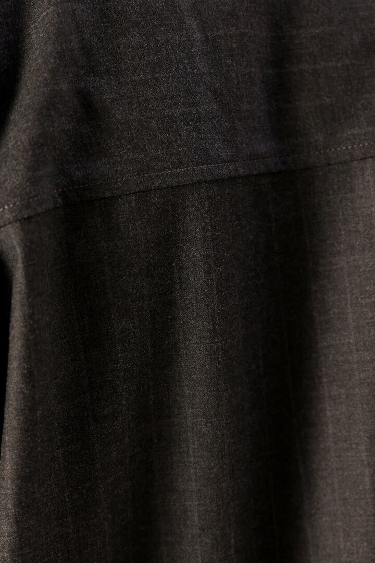 ORZY SHIRT MEN - CHARCOAL STRIPES MELANGE
