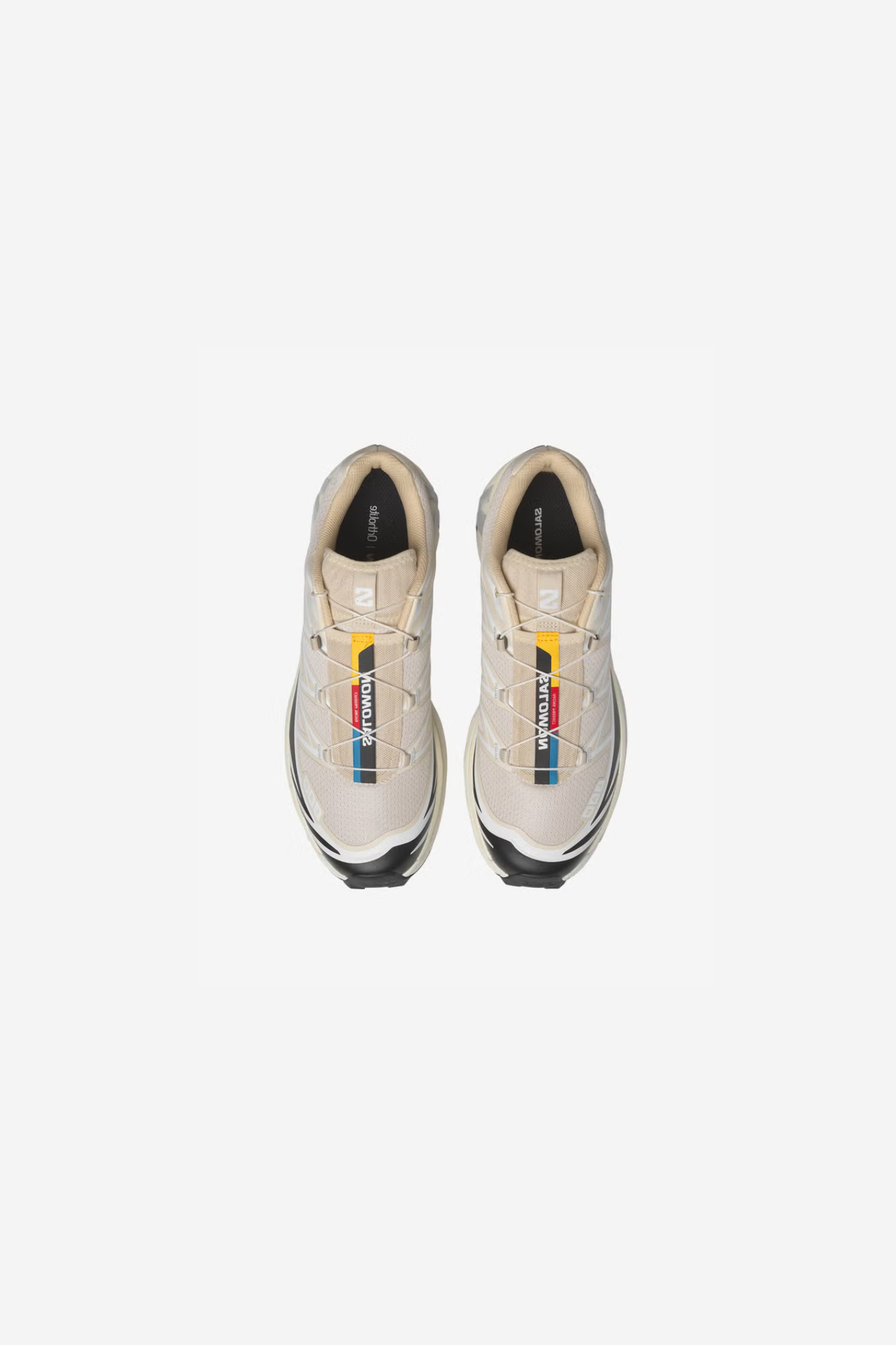 XT-6 MEN SNEAKERS - RAINY DAY/BLACK/WHITE
