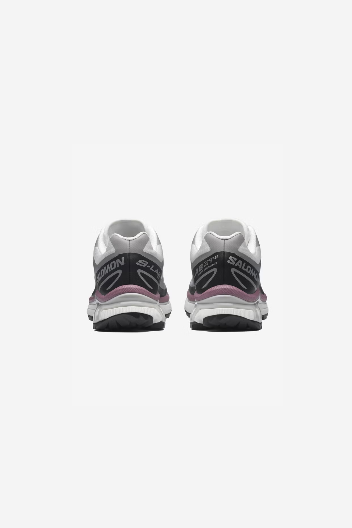 XT-6 WOMEN SNEAKERS - WHITE/BLACK/DUSKY ORCHID