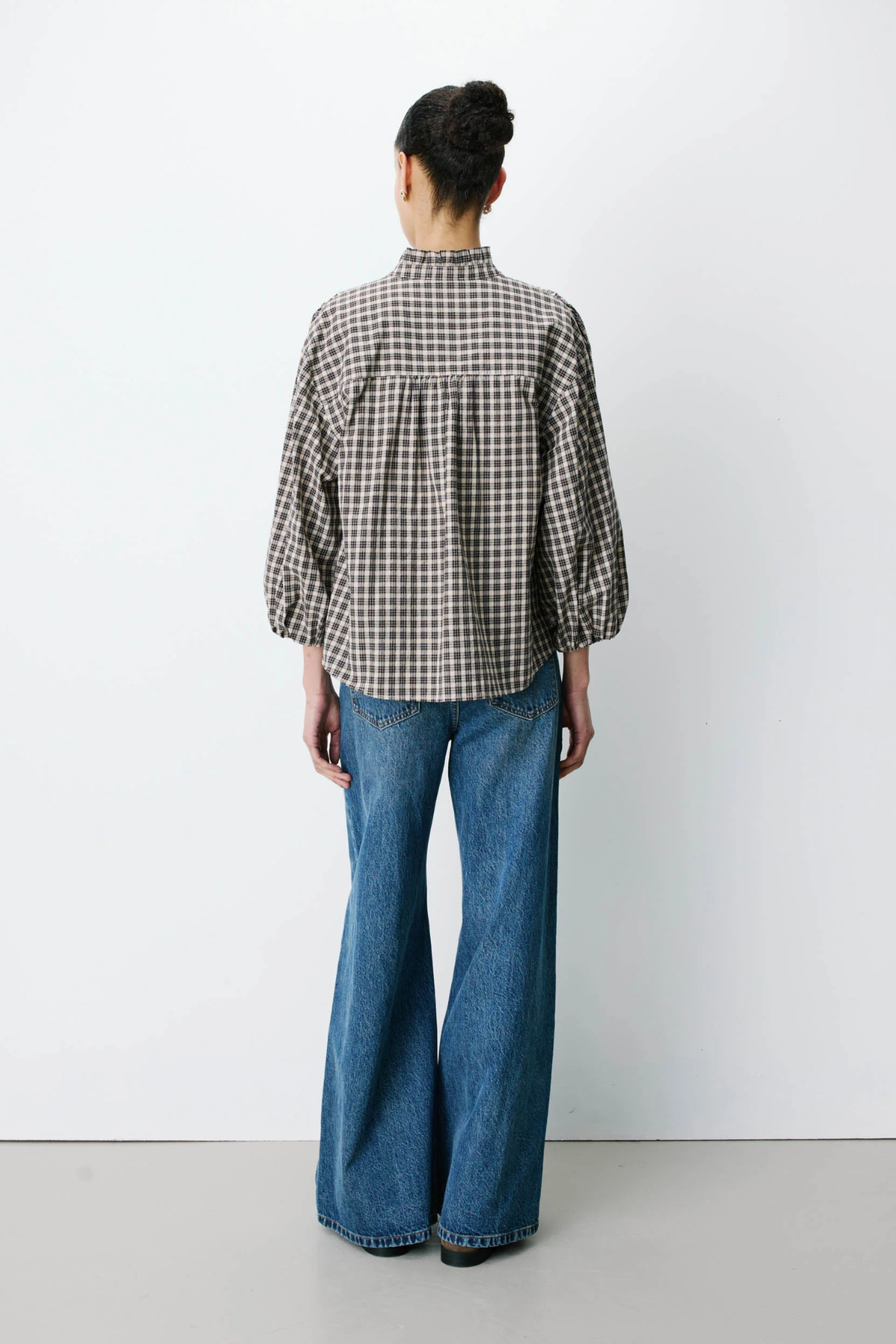 ADELIE BLOUSE - LATTE