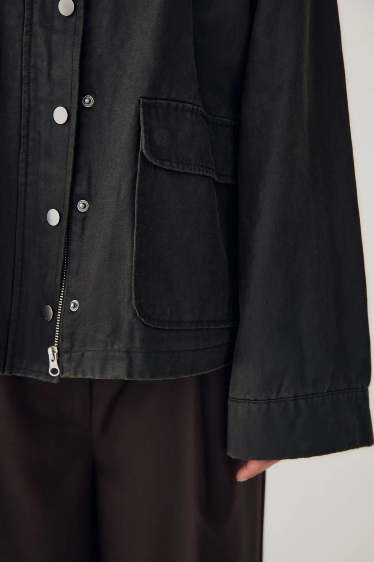 MAHINA JACKET - FOREST GREEN