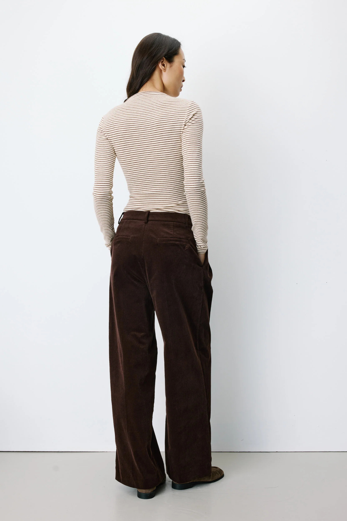 PANTALON ABRIEL - CHOCOLAT