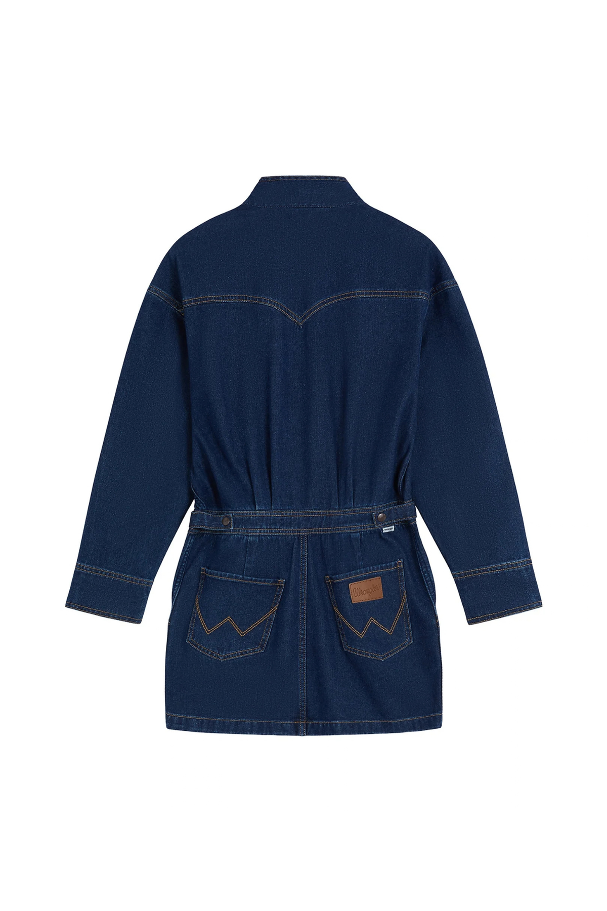 MOTO DRESS - RAWHIDE BLUE