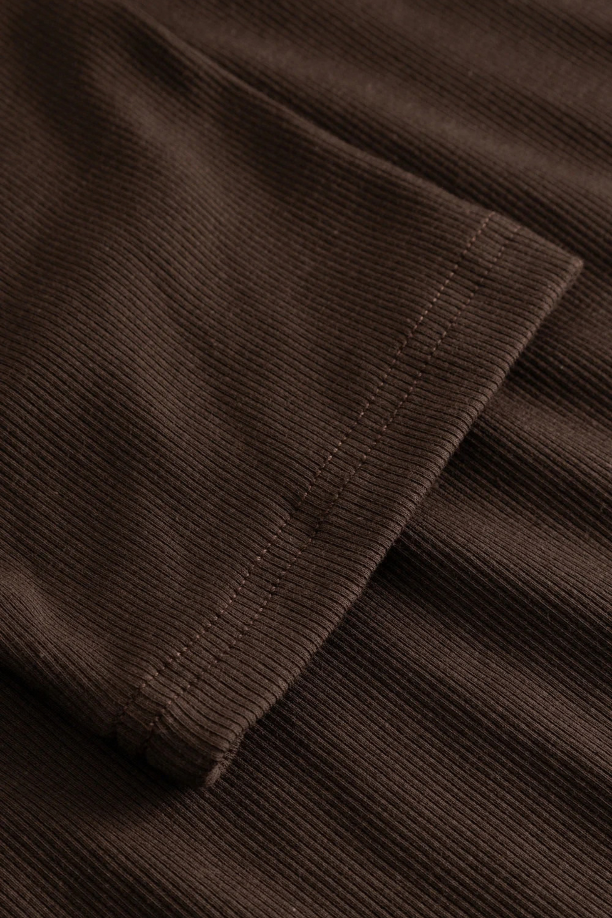 NEINA TOP - CHOCOLATE