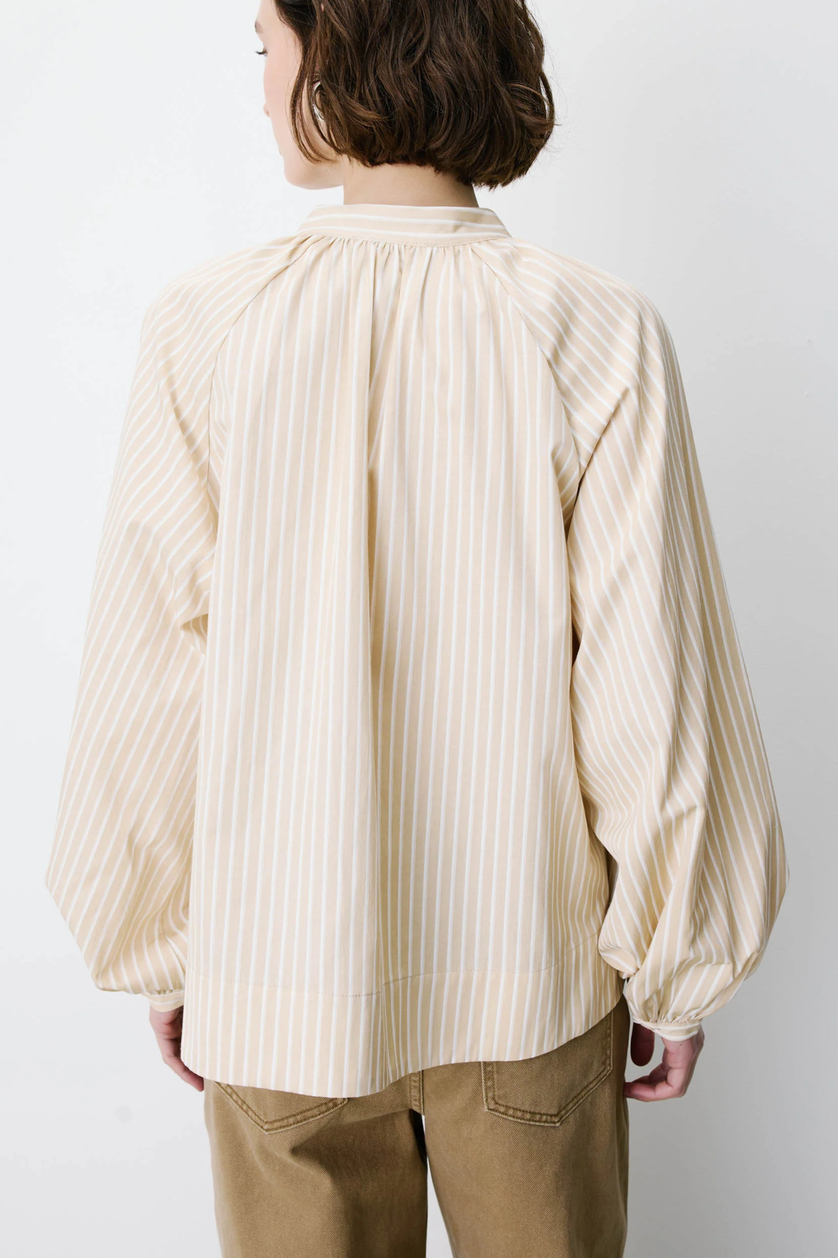 ALBANE BLOUSE - BEIGE