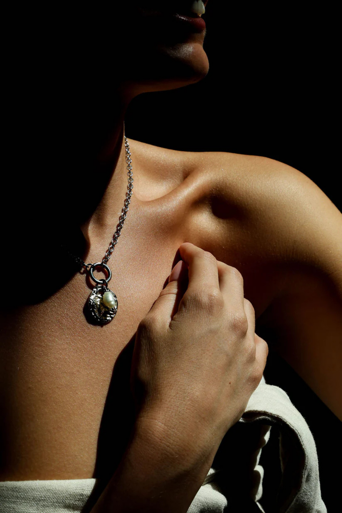 COLLIER AURELIE - ARGENT