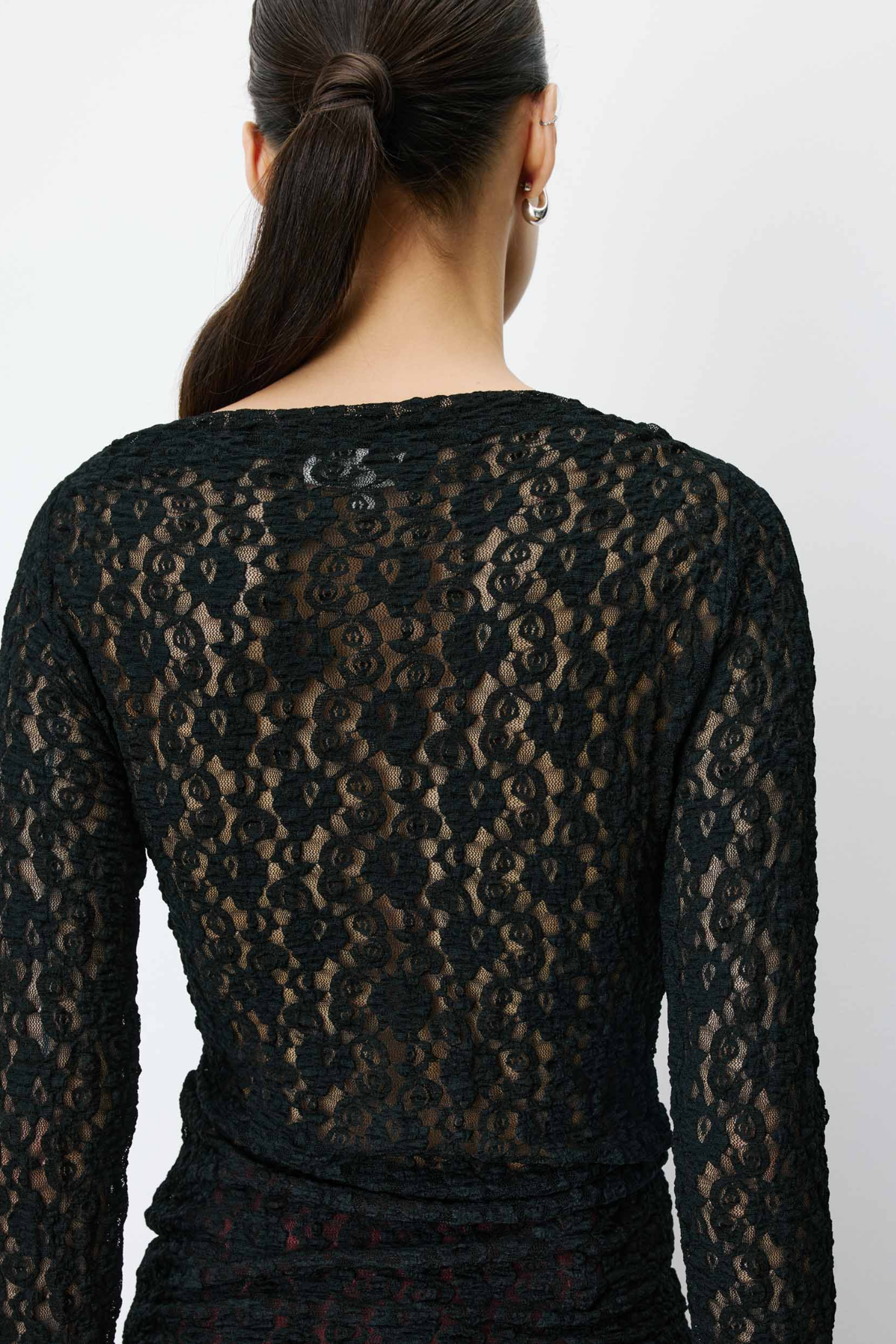 AVOINE TOP - BLACK