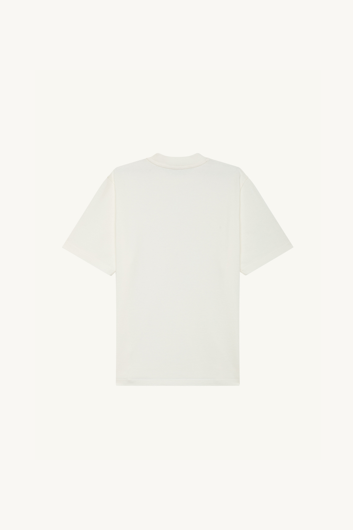 AUTRY MAIN UNISEX T-SHIRT - ALABASTER
