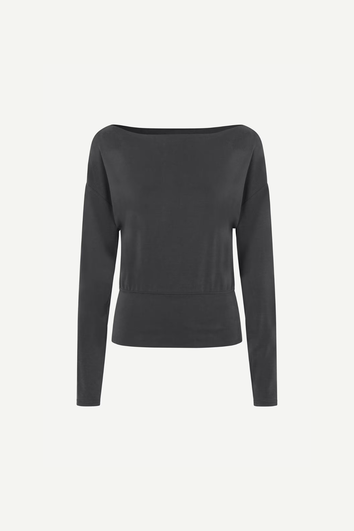 SUSU LS TOP - ZWART