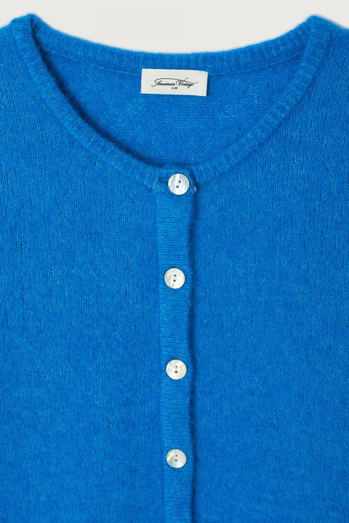 VITOW CARDIGAN - CURACAO MELANGE