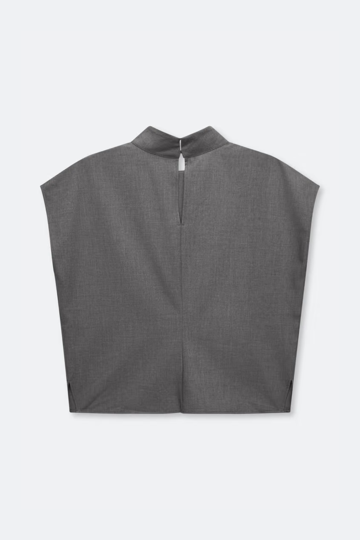 HOYS TOP - Grijze melange
