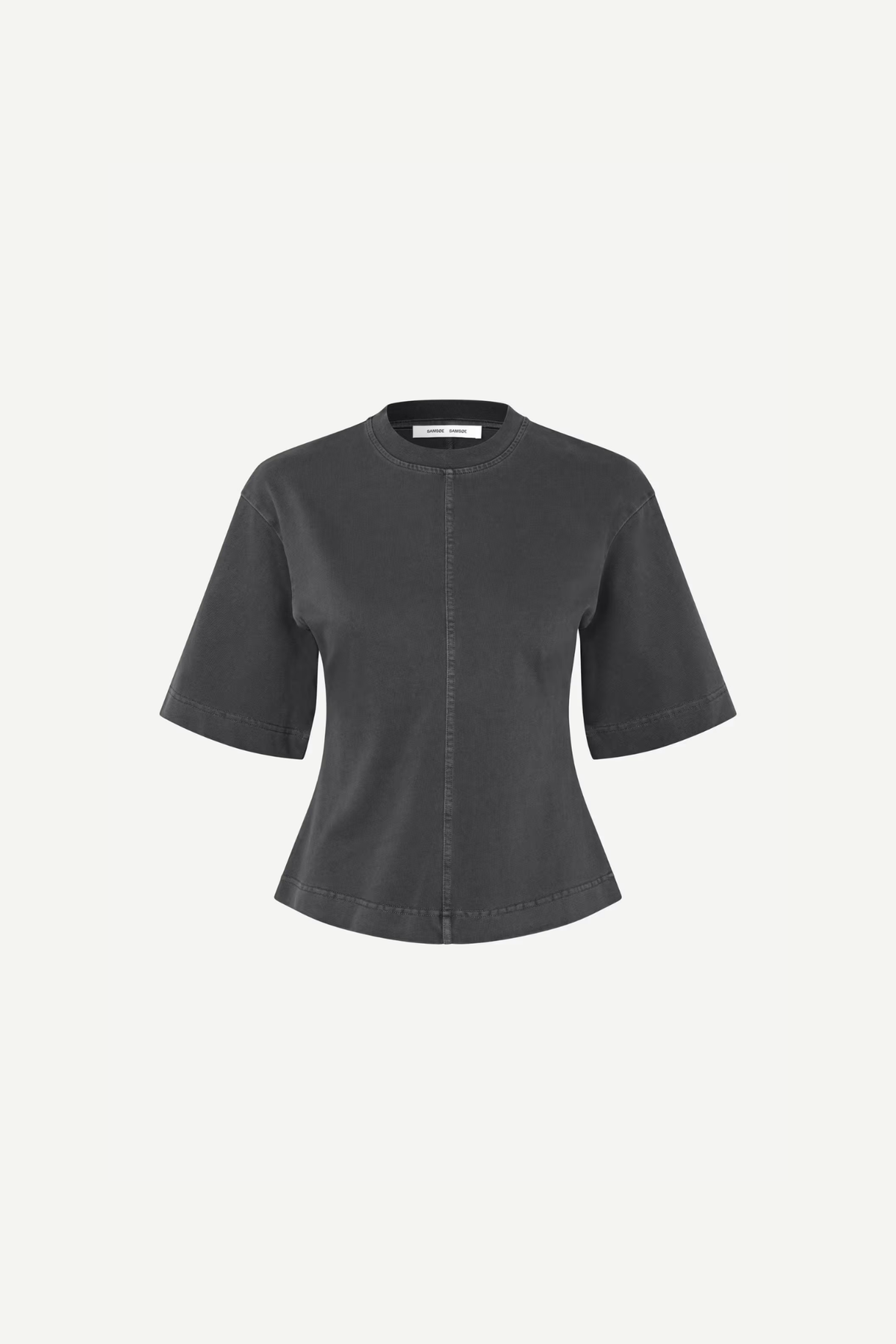 DISAS T-SHIRT - ZWART PIGMENT