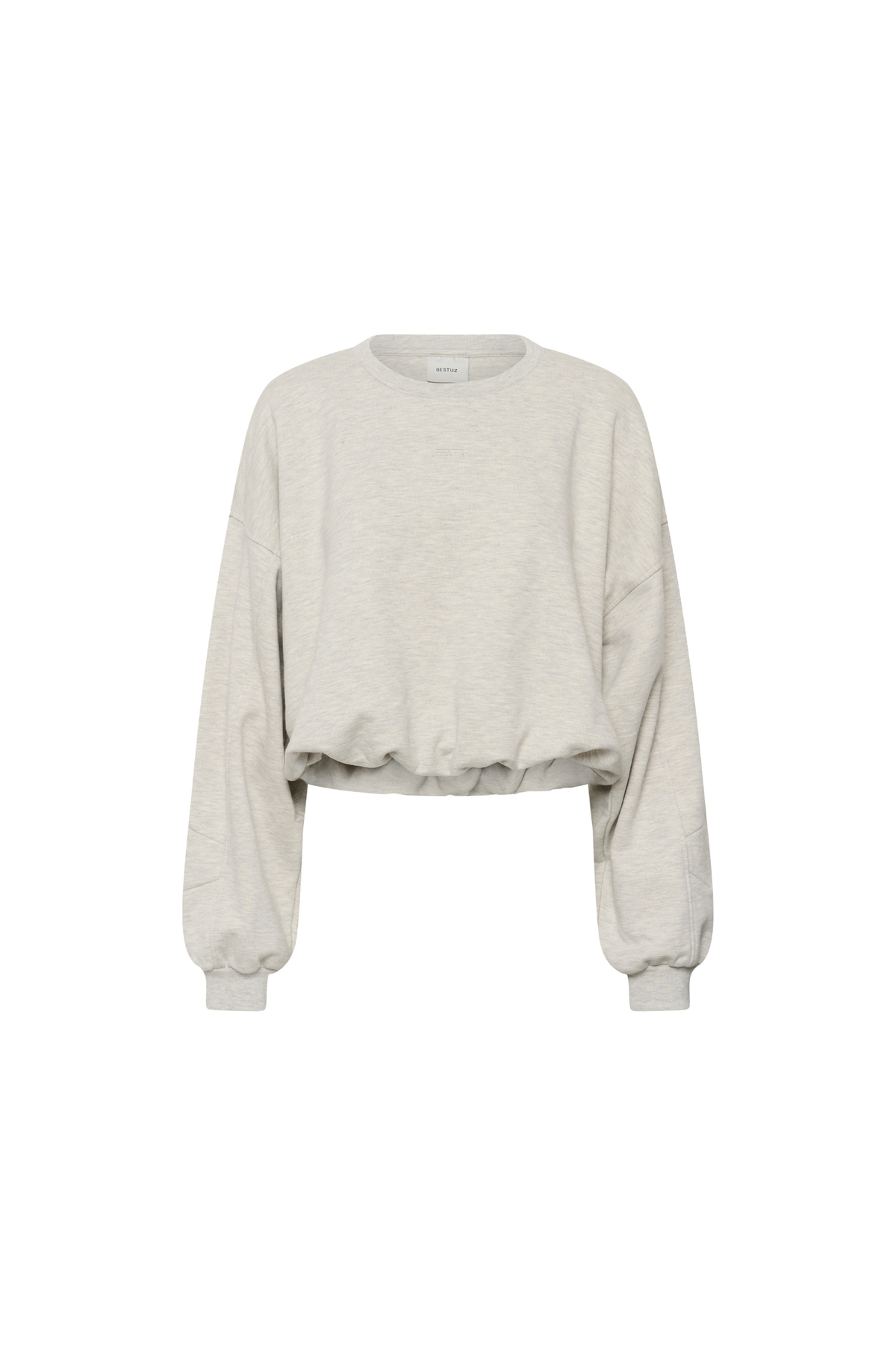 KAHLA MEL SWEATSHIRT - ULTRA LICHTGRIJS