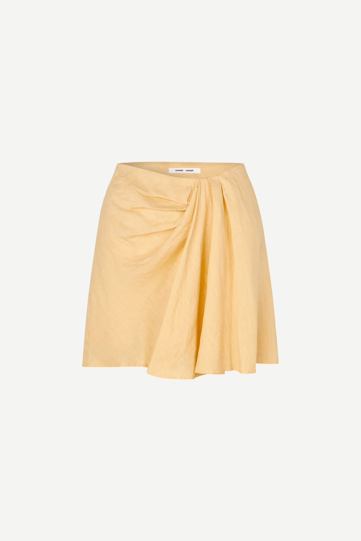 IBEN SKIRT - STRAW