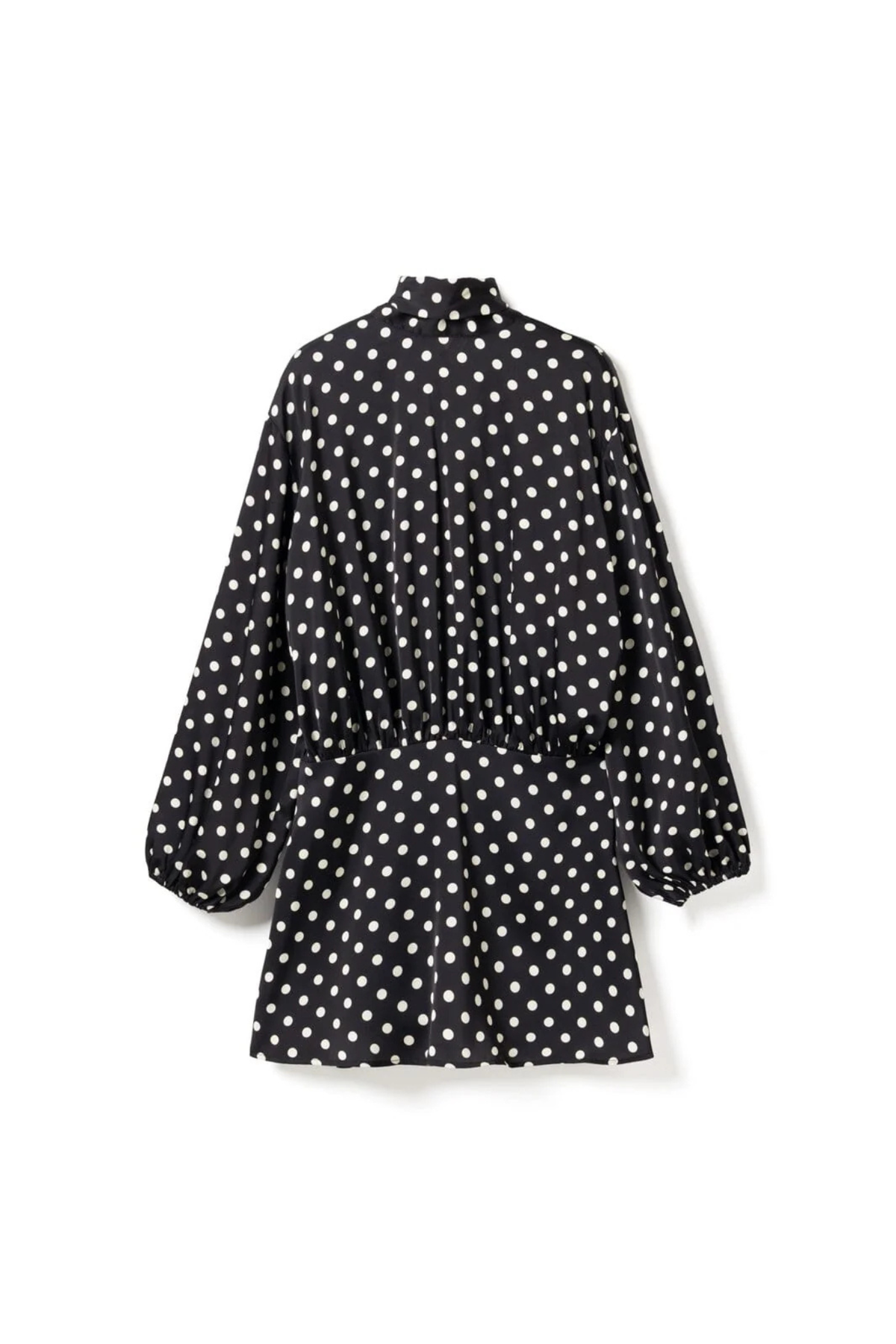 MELDA DRESS - DEBBEE BLACK PRINT