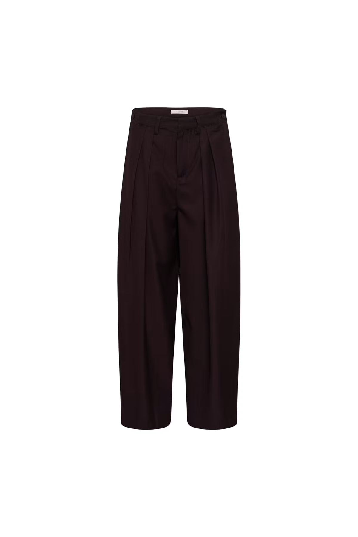 SCHANY MW PANTS - DEEP PLUM