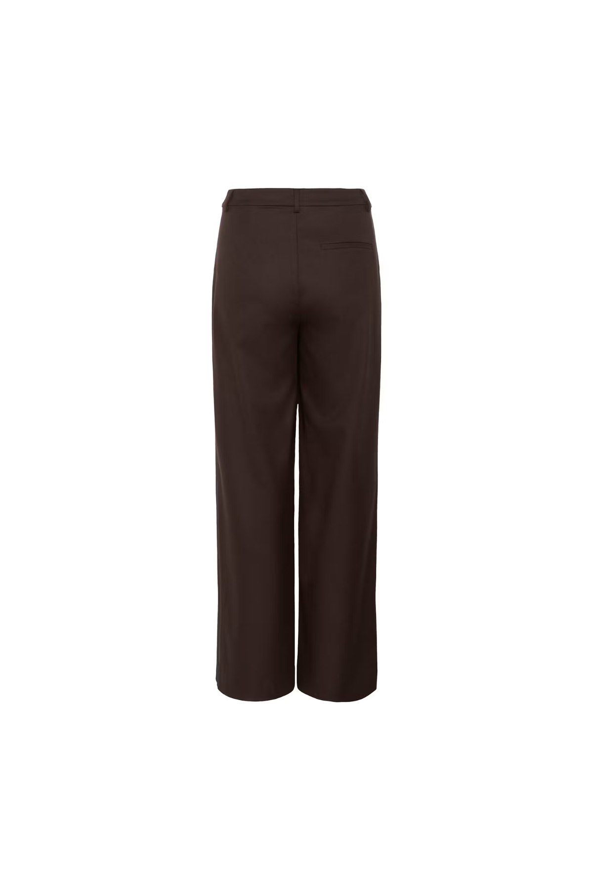 PANTALON LARGE PAULA MW - MARRON