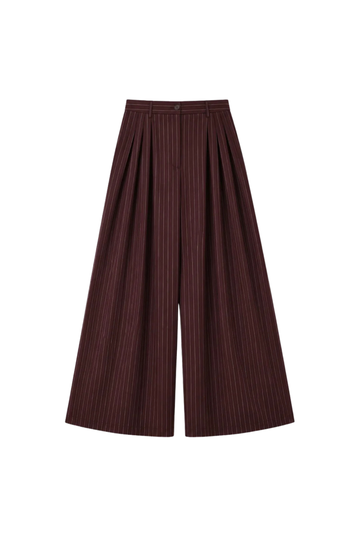 HERVE PANTS - BORDEAUX