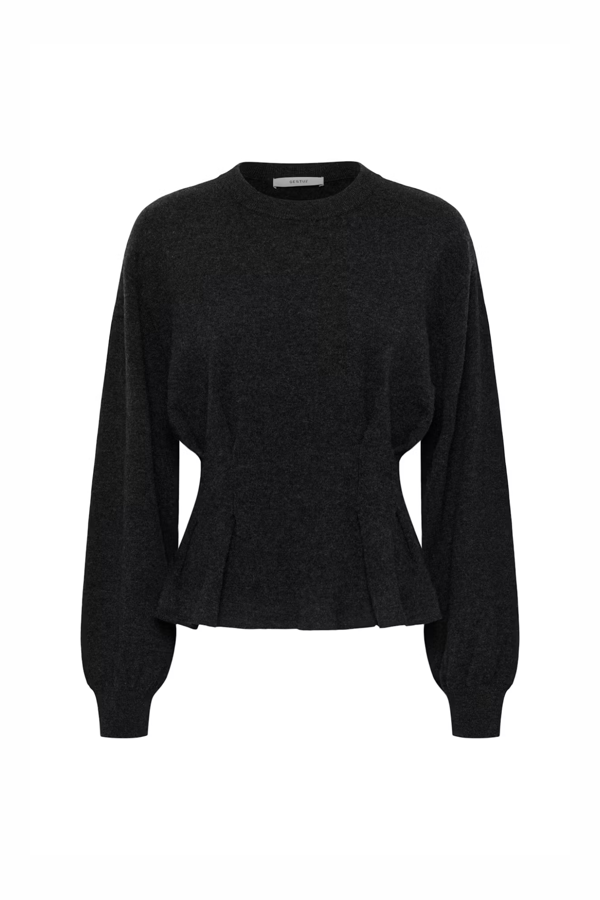 MANZI WAIST PULLOVER - DEEP GRAPHITE MELANGE