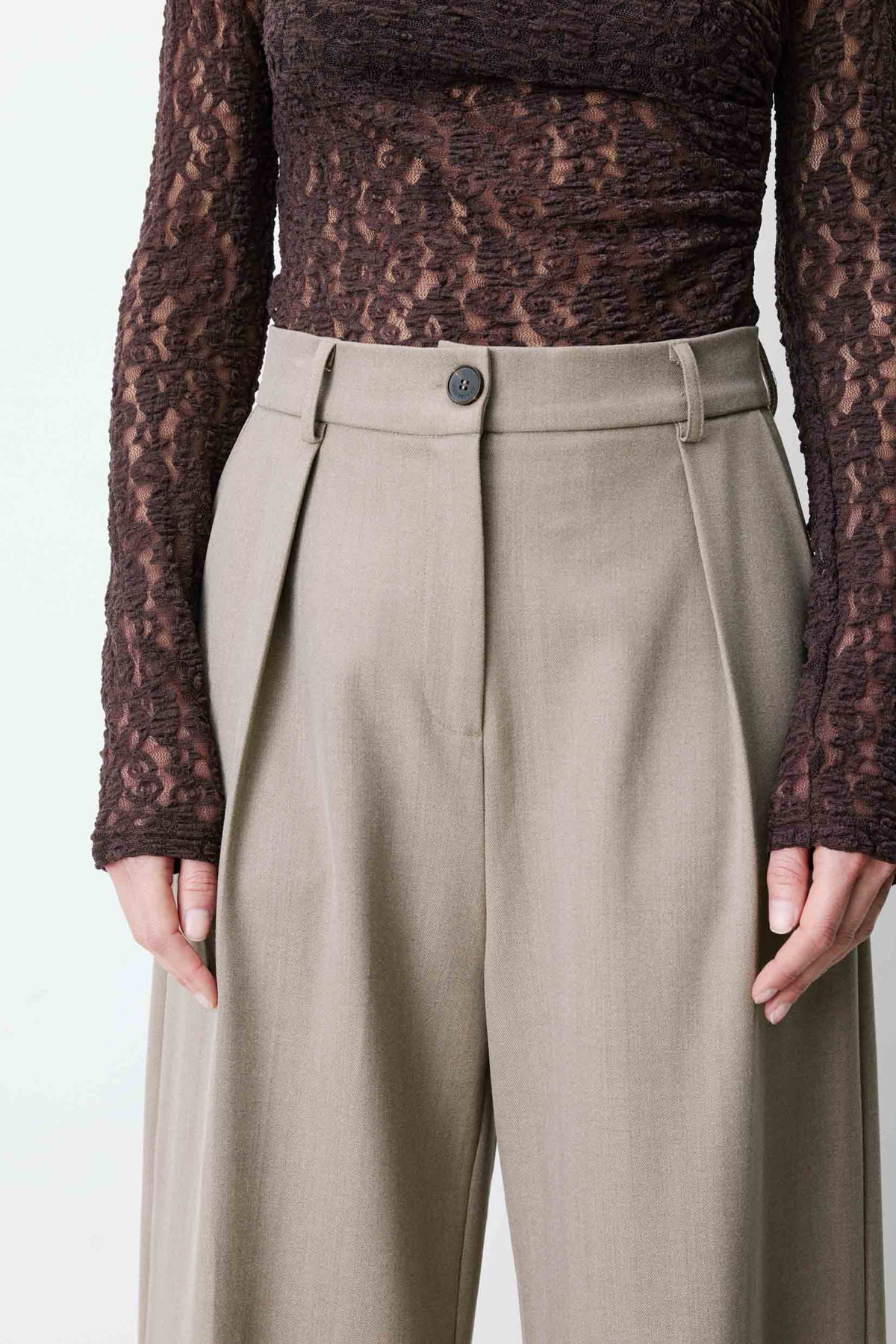 ATLANTIS BROEK - BEIGE