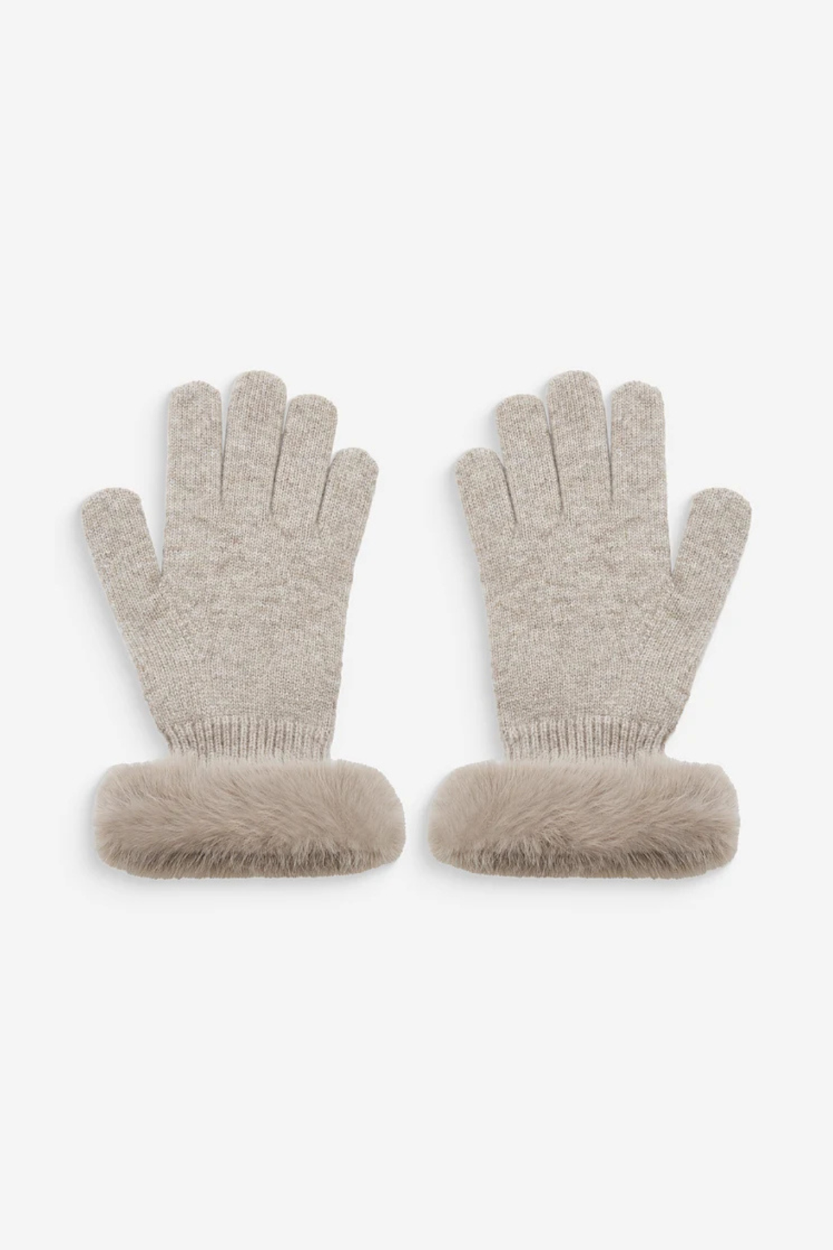 BRIXTON GLOVES - BEIGE