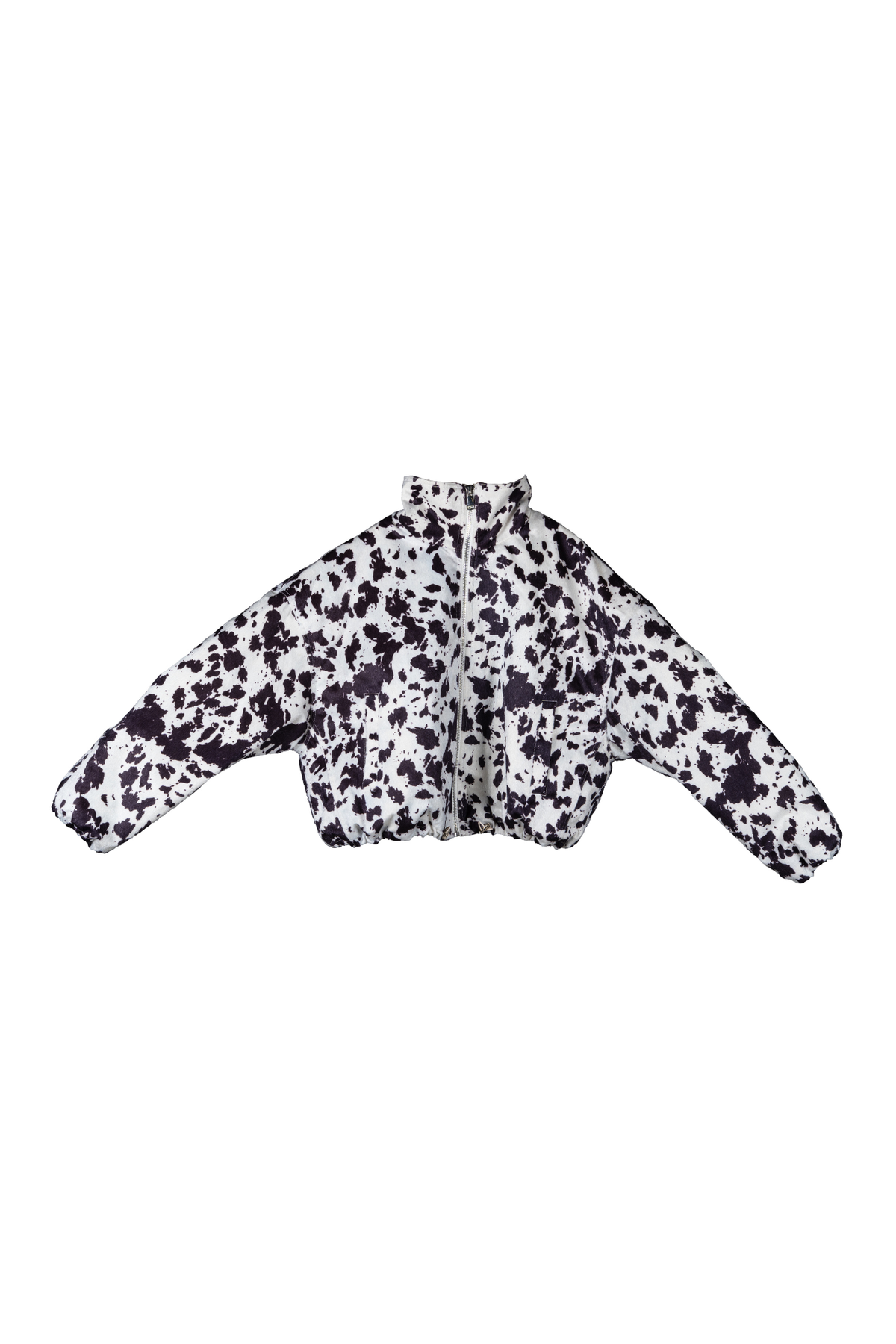 BLOUSON BOMBER PAQUITA - VACHE