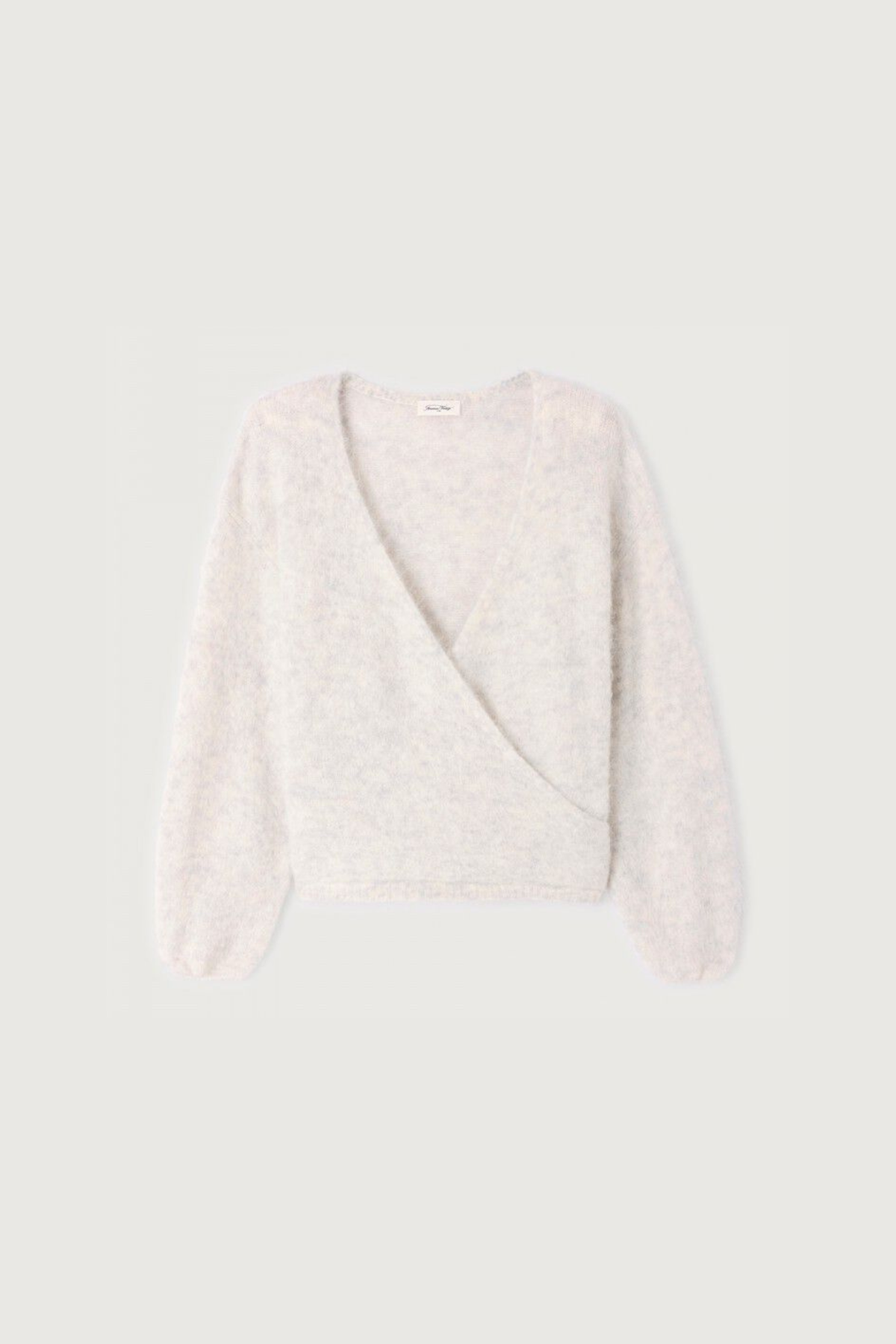 PULL NUNY - MÉLANGE POLAIRE