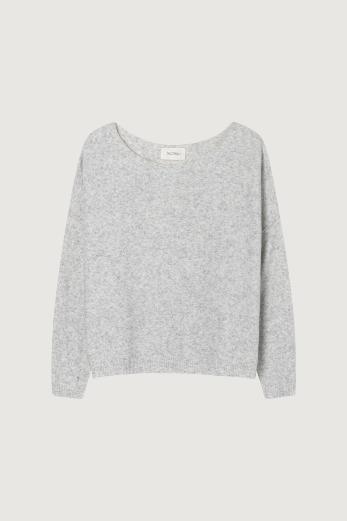 PULL DAMSVILLE - GRIS CHINÉ