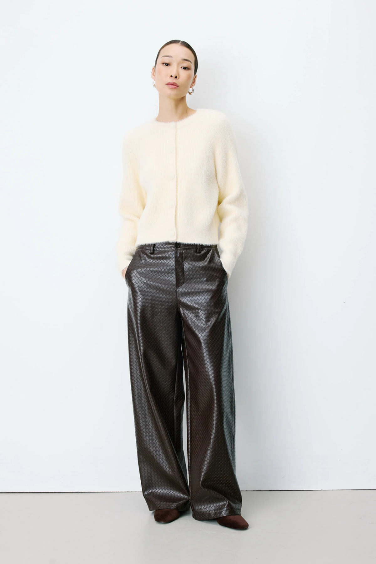 ALERON CARDIGAN - VANILLE