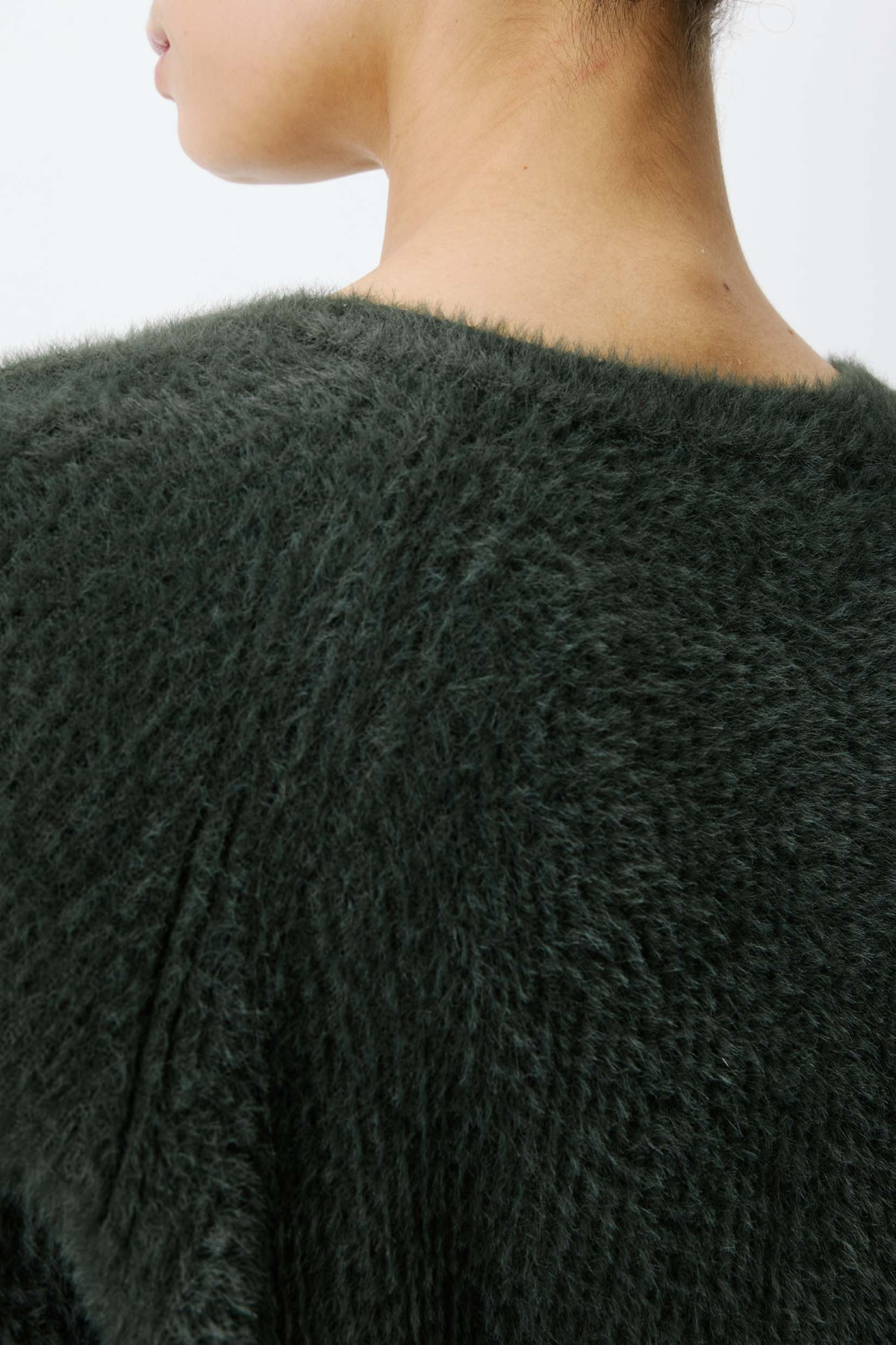ALERON CARDIGAN - KHAKI