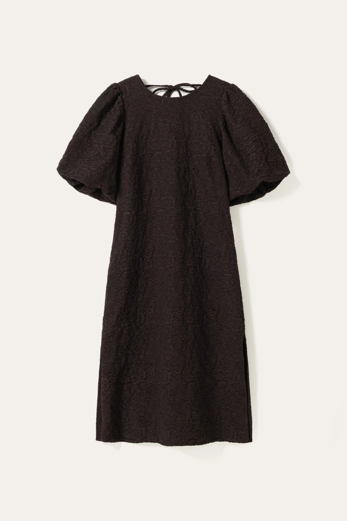 PASTIS LONG DRESS - CHOCOLATE