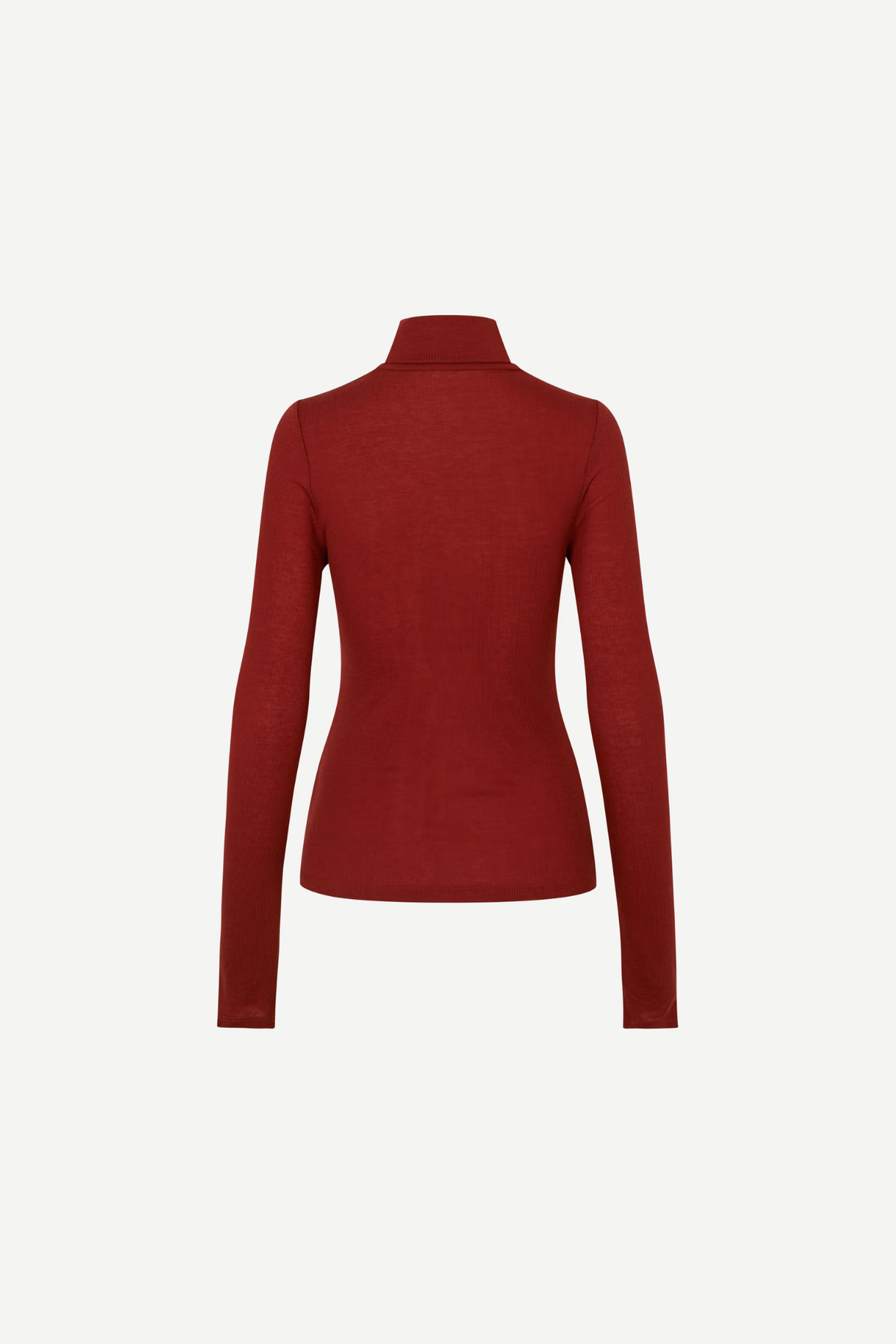 SONNET LS T-NECK - SUN DRIED TOMATO