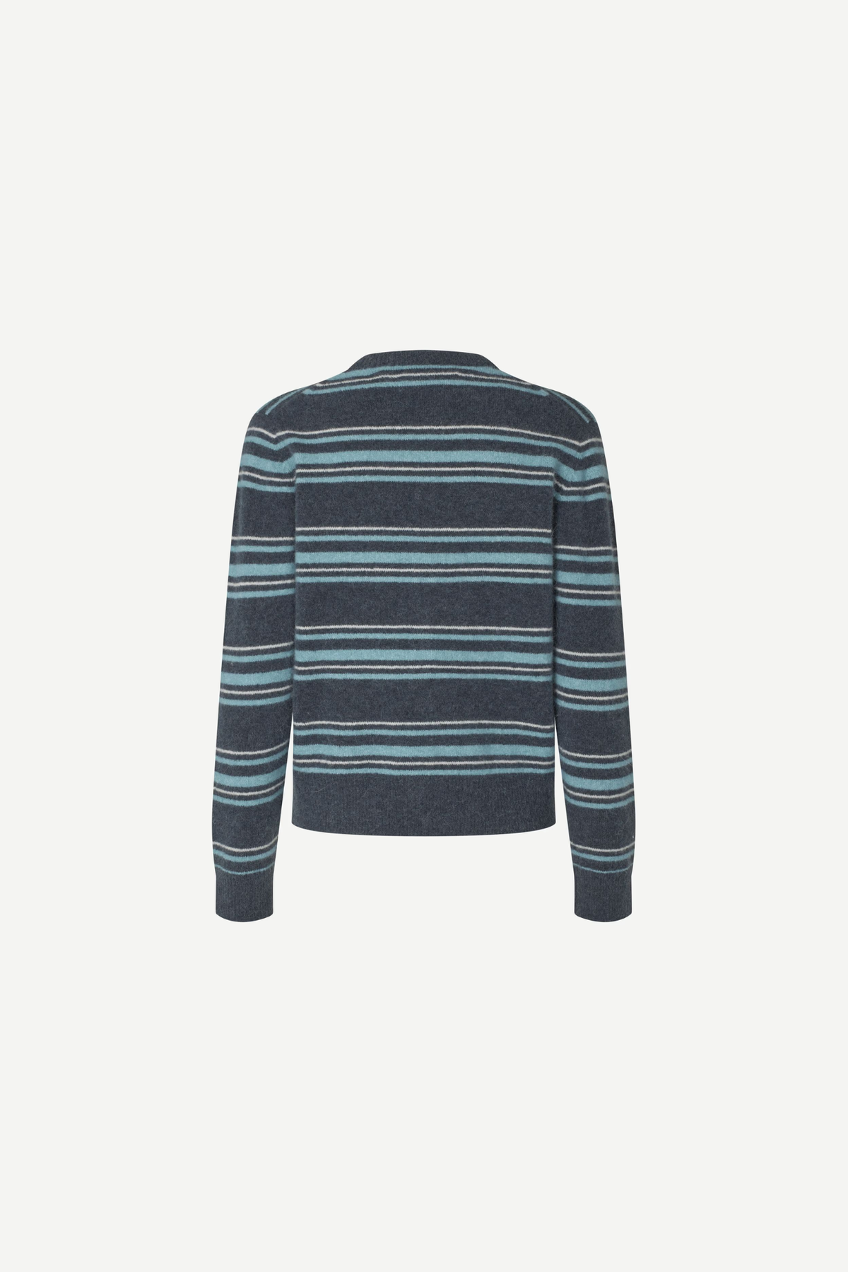 NOR SHORT CARDIGAN - OMBRE BLUE