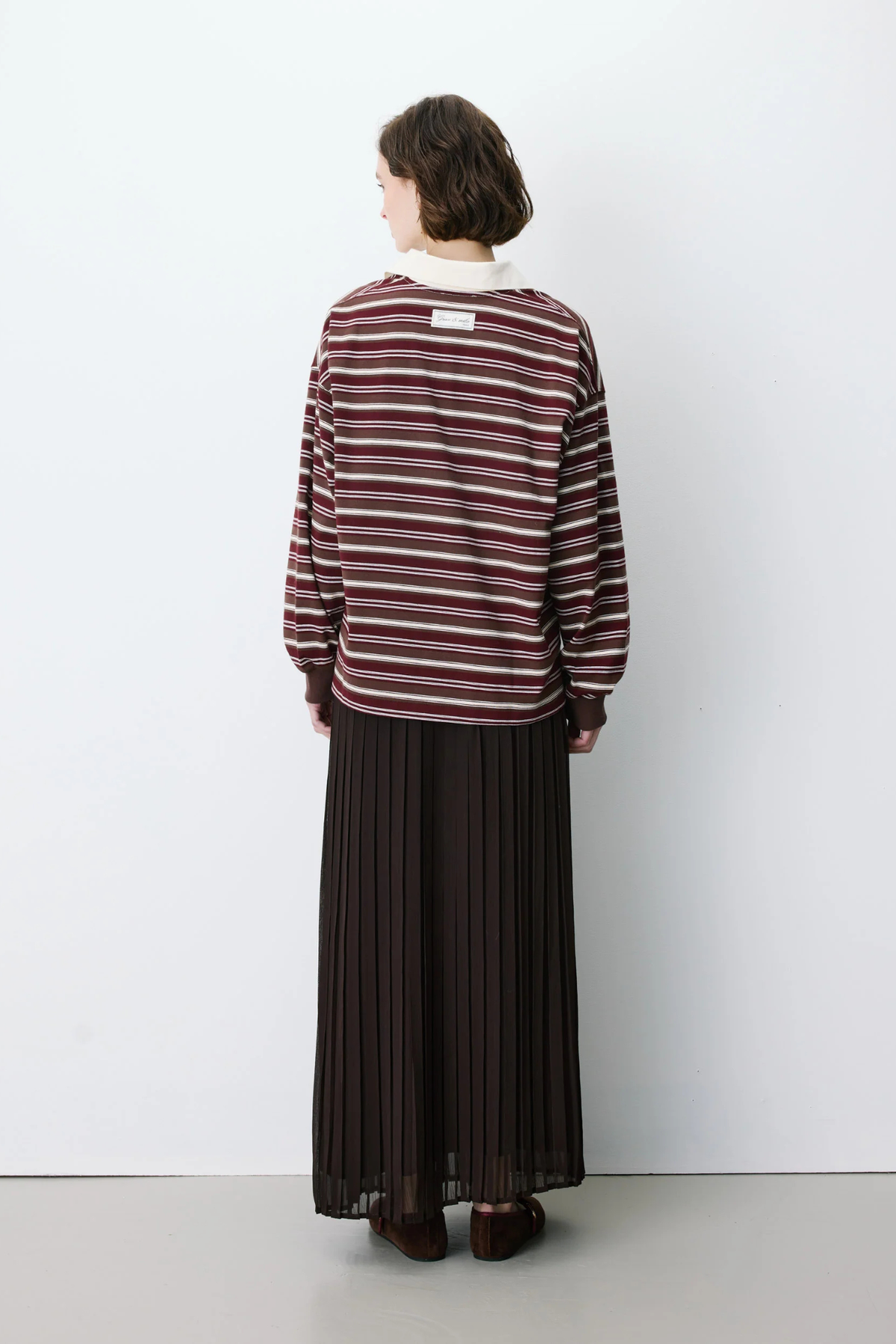 ARON T-SHIRT - CHOCOLAT