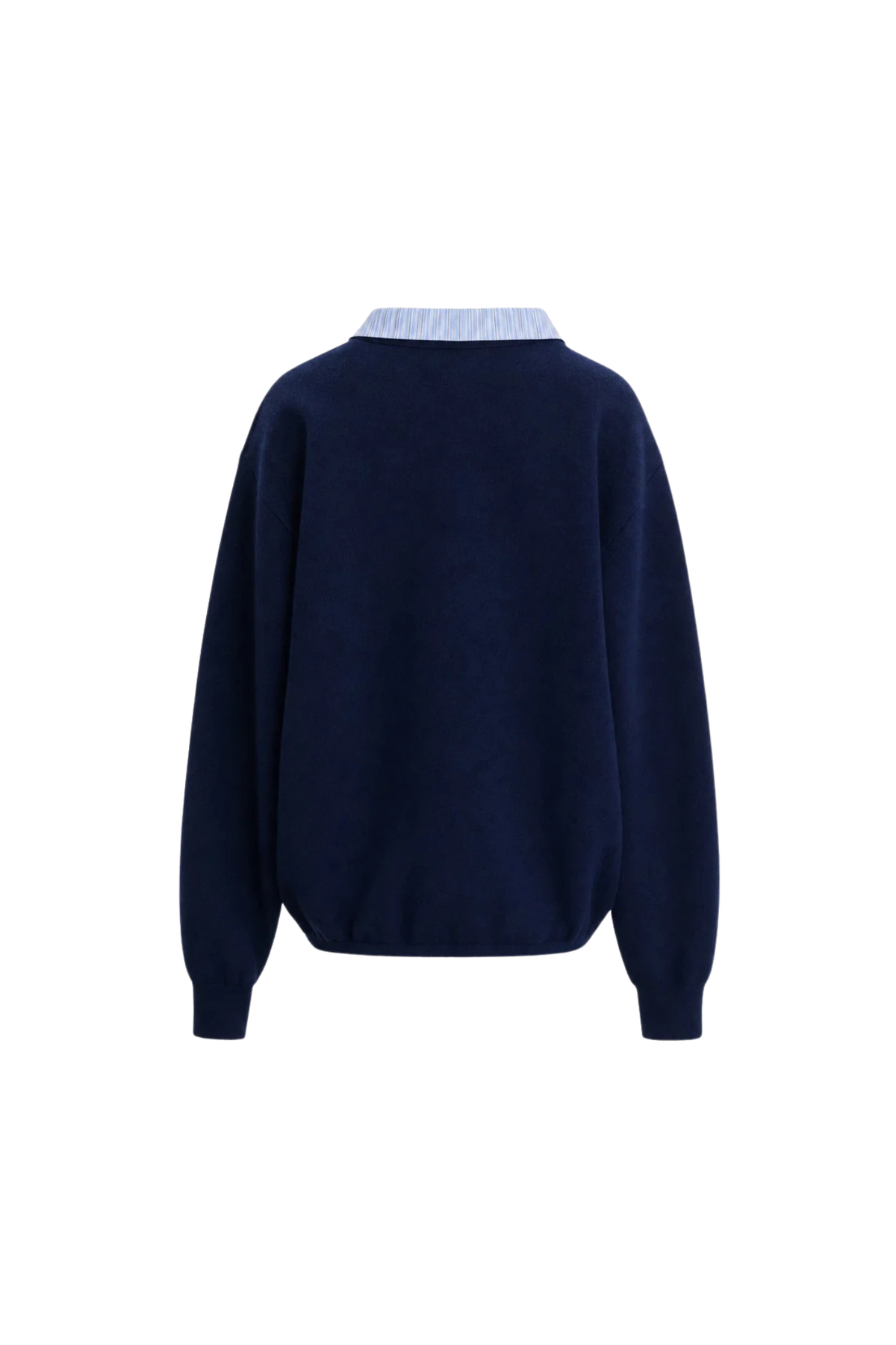 JIM CARDIGAN - NAVY BLUE